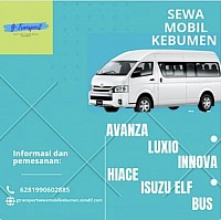 Sewa mobil elf hiace kebumen g transport  solusi perjalanan anda