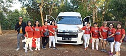 Sewa hiace premio kebumen,sewa hiace premio gombong